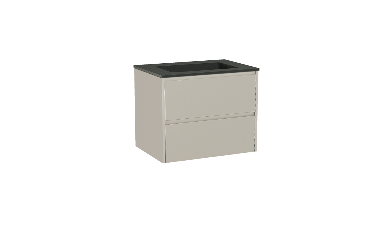 Storke Seda meuble salle de bains avec lavabo Scuro