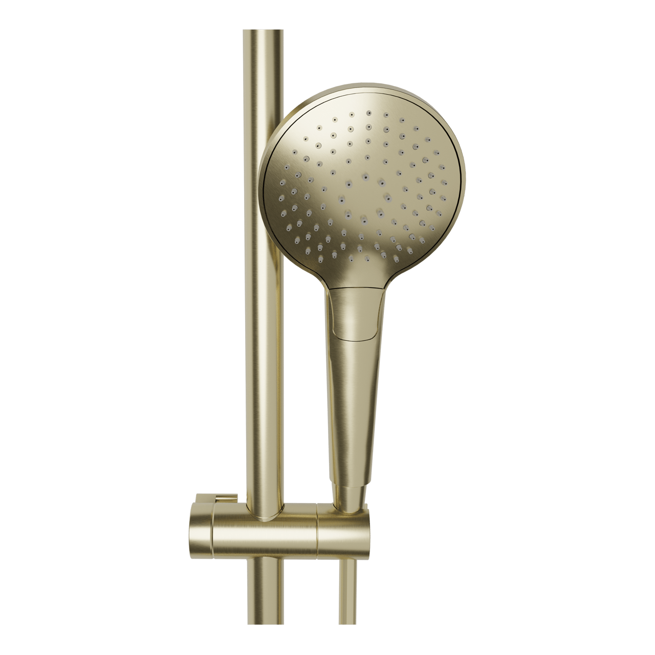 Blaufoss Nola 300 Regendusche Duschsystem mit Thermostatbatterie: Wandmontage, Brushed Champagne Gold