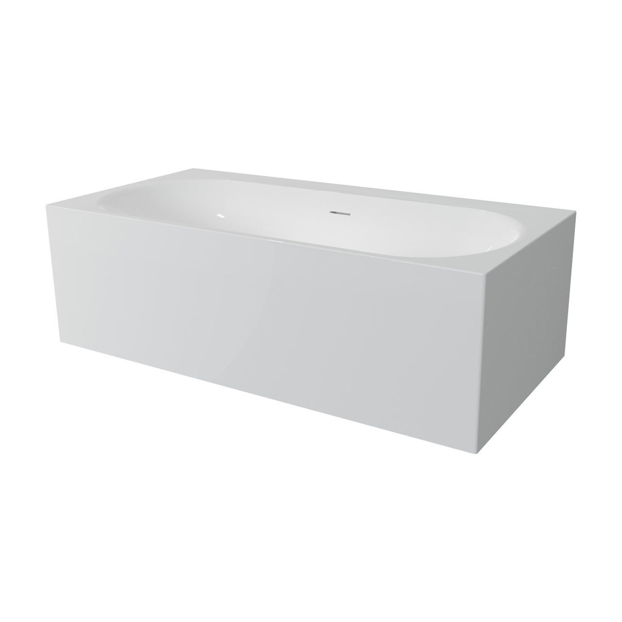 Luca Varess Siesta freistehende Badewanne