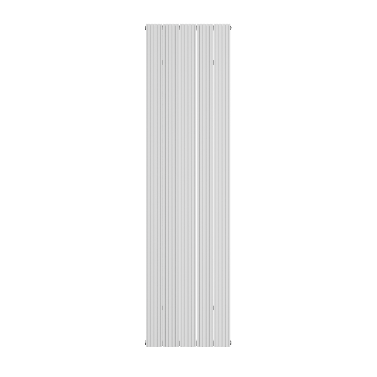 Vipera Mares Doppelhandtuchheizkörper: 47 x 180 cm, Zentralheizung, Weiß matt, Seiten- & Mittelanschluss, 1821W