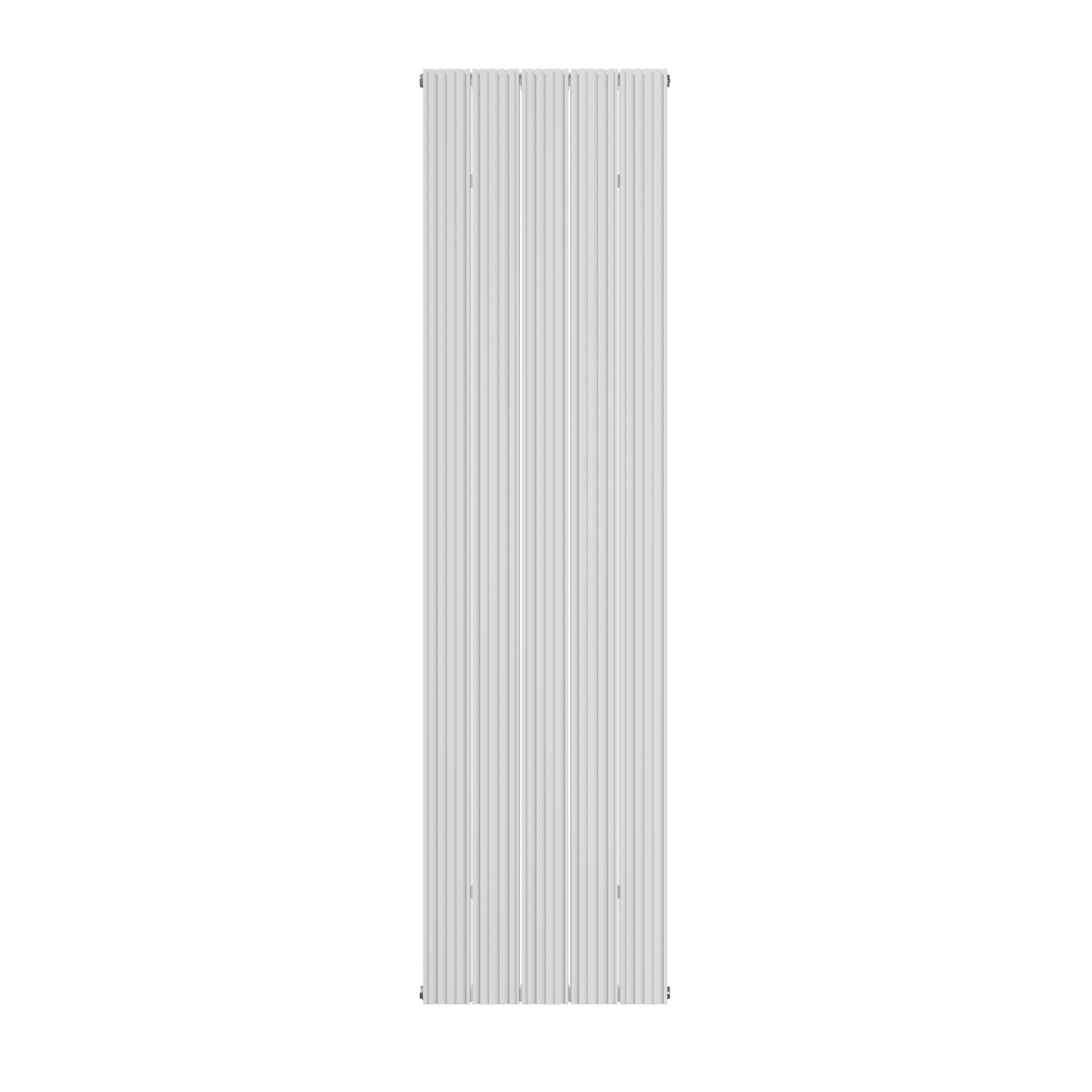Vipera Mares sèche-serviettes double 47 x 180 cm chauffage central blanc mat raccordements latéral et central possibles 1821W