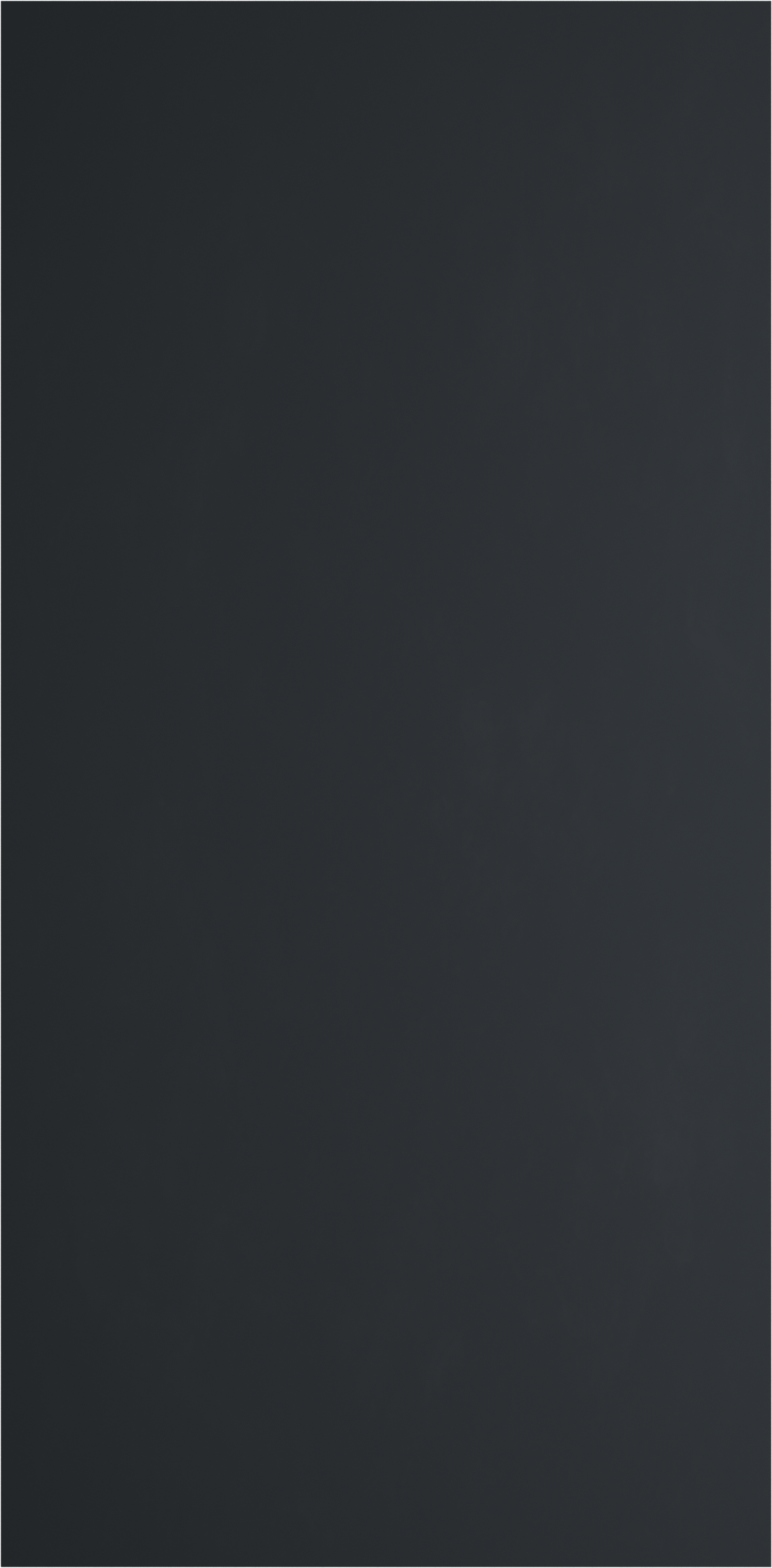 Luca Varess Artdeco Duschrückwand: 120 x 244 cm, Alu-Komposit, Grafitgrau matt