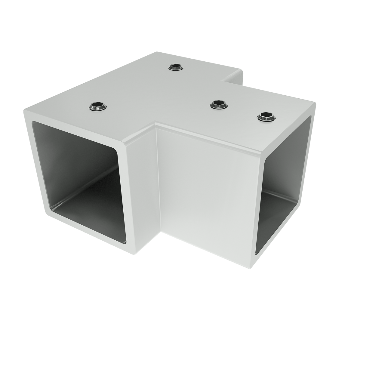 Balmani Modular T-steun mat wit