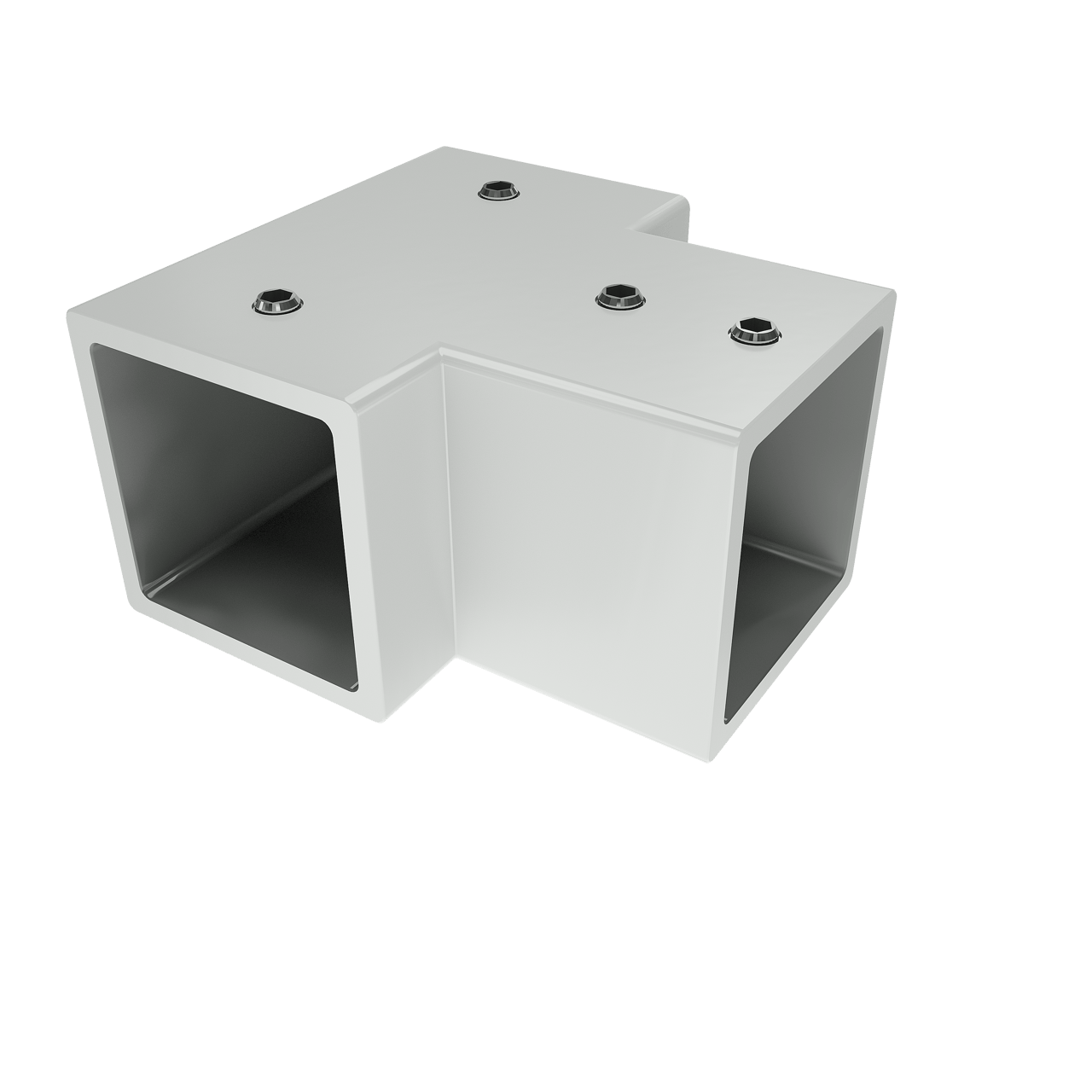 Balmani Modular T-Stabilisierungsstange, weiß matt