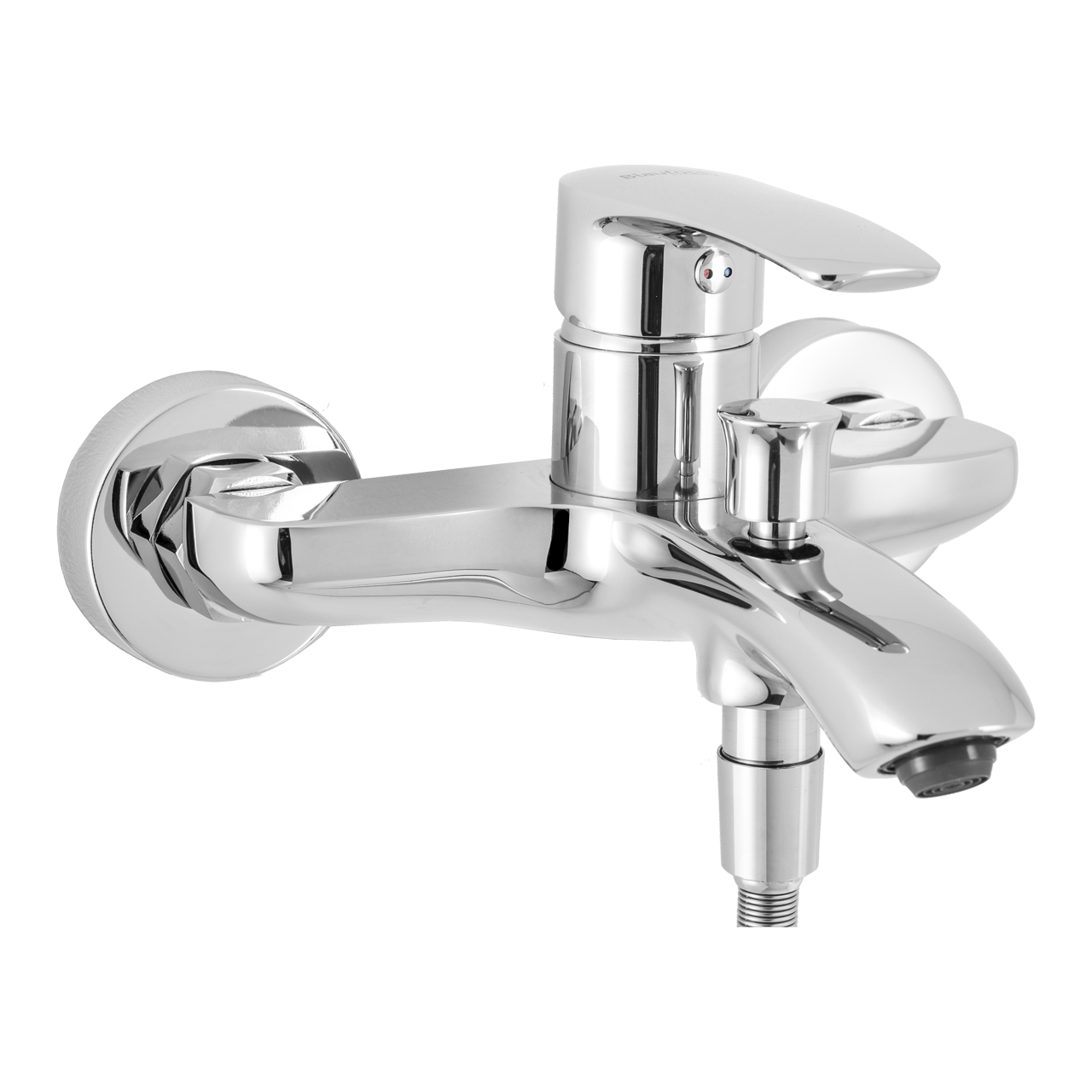 Blaufoss Tristan robinet de bain chrome brillant