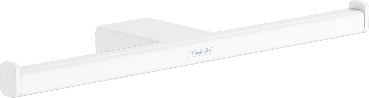 Hansgrohe AddStoris Toilettenpapierhalter Weiß Matt