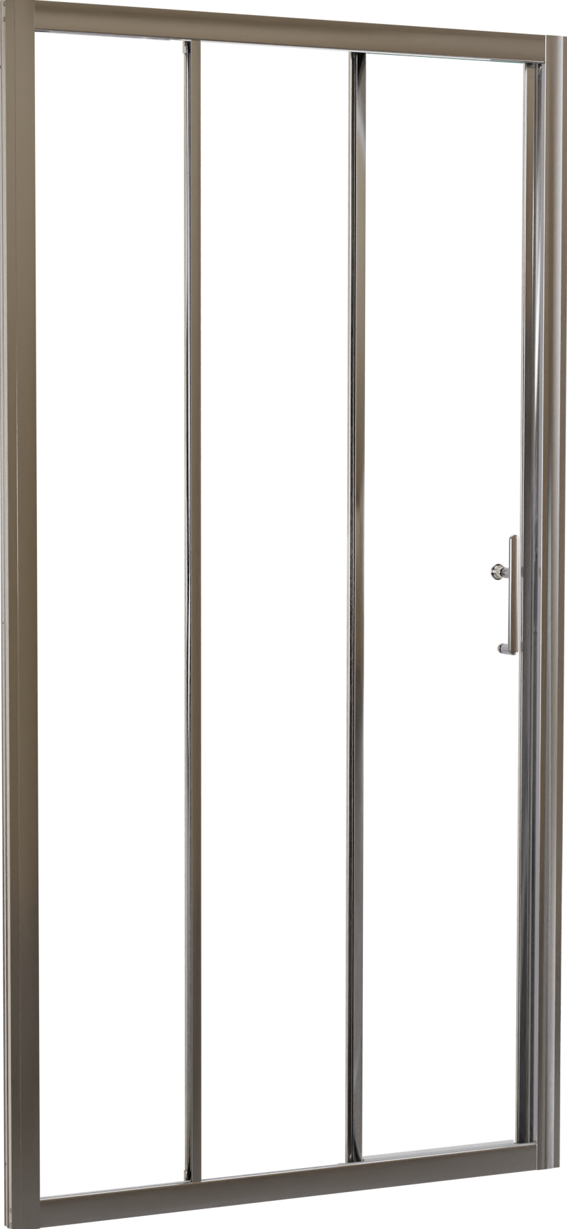 Linie Cadiz porte coulissante en trois parties