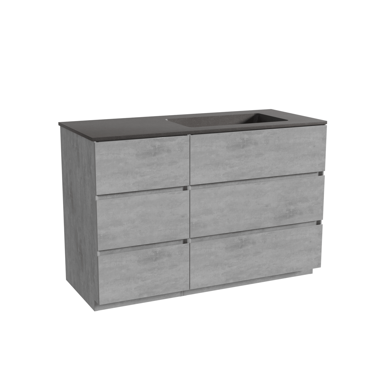 Storke Edge badkamermeubel met Scuro wastafel