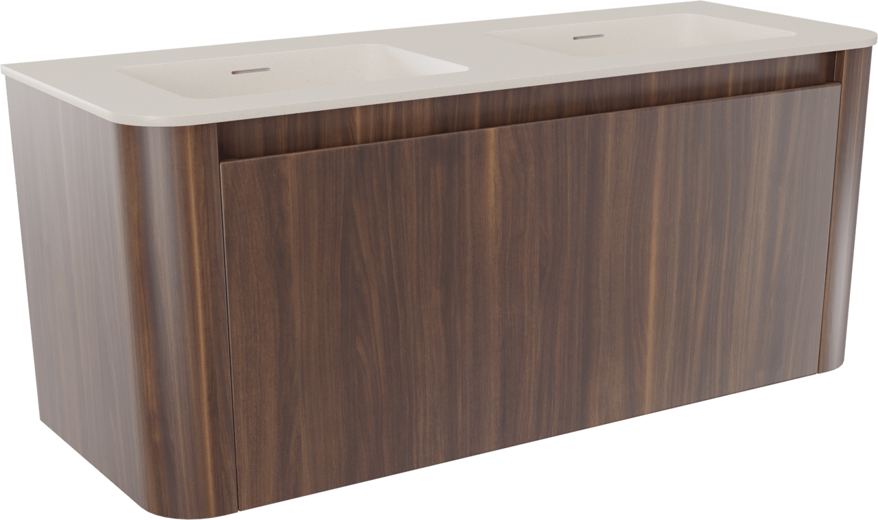 Storke Soft meuble salle de bains avec lavabo Mata Soft