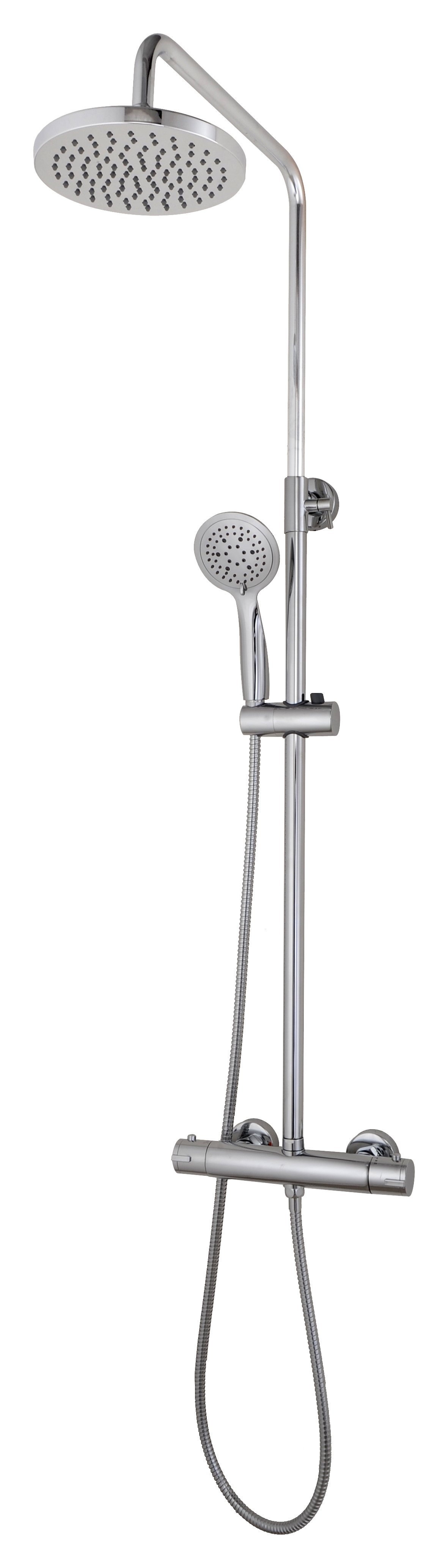 Sanyone Mars 200 regendoucheset chroom