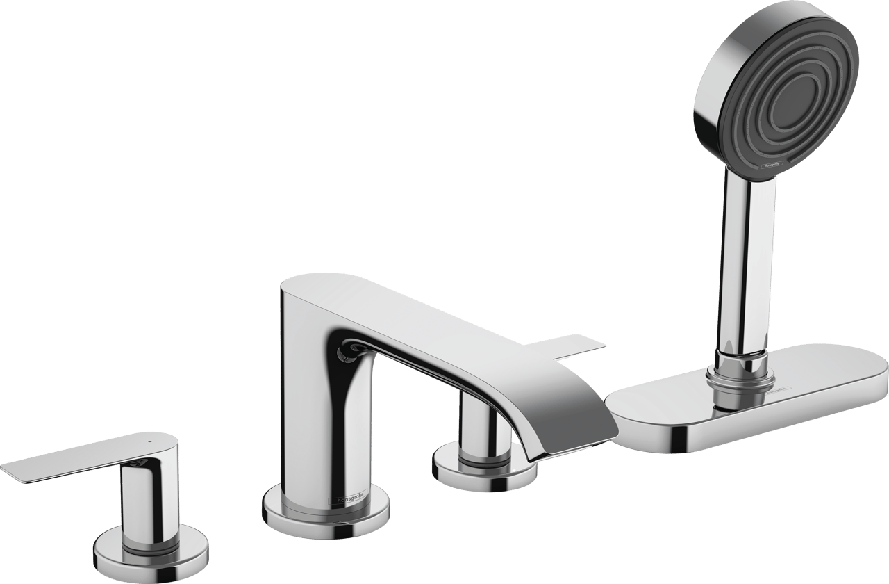 Hansgrohe Vivenis sBox badrandkraan exclusief inbouwelement