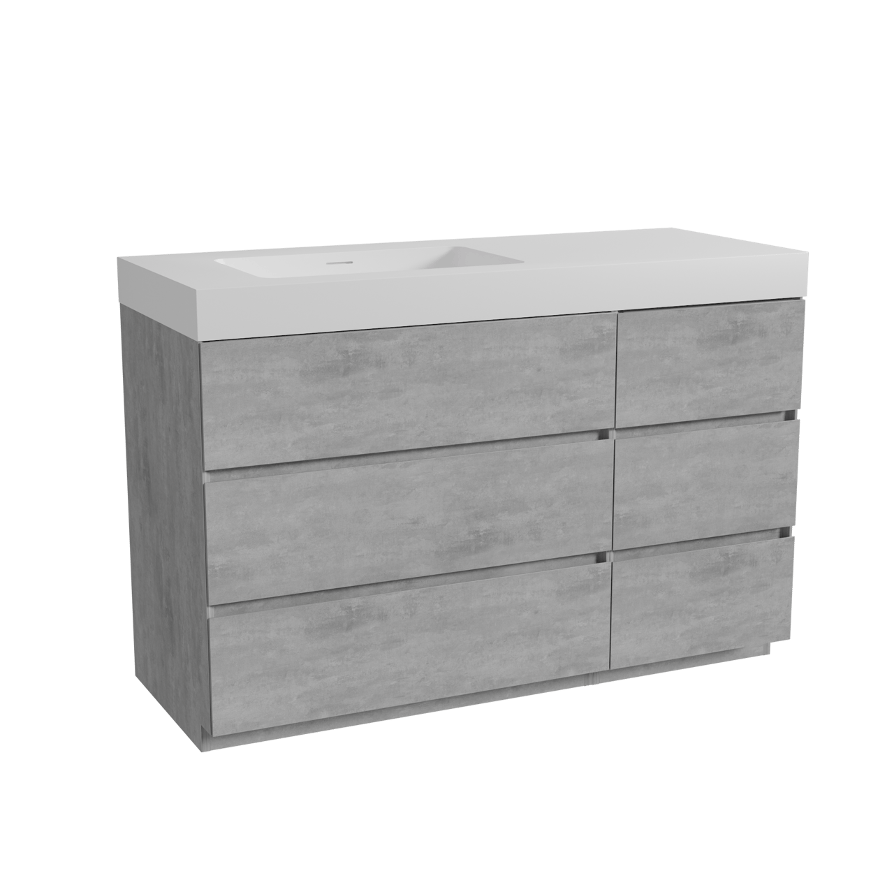 Storke Edge badkamermeubel met Mata High Wastafel