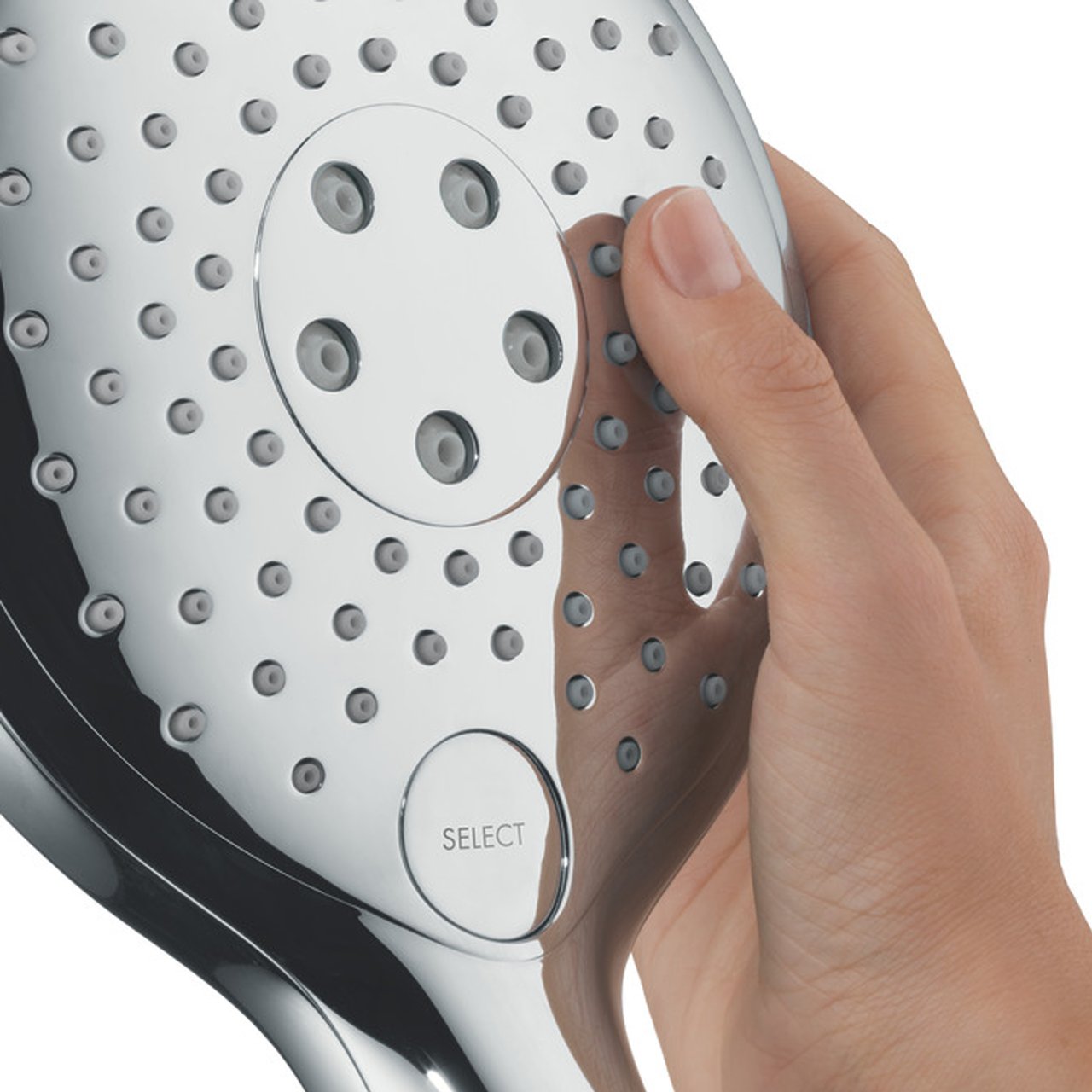 Hansgrohe Raindance Select S150 Ecosmart handdouche (ø15cm) chroom