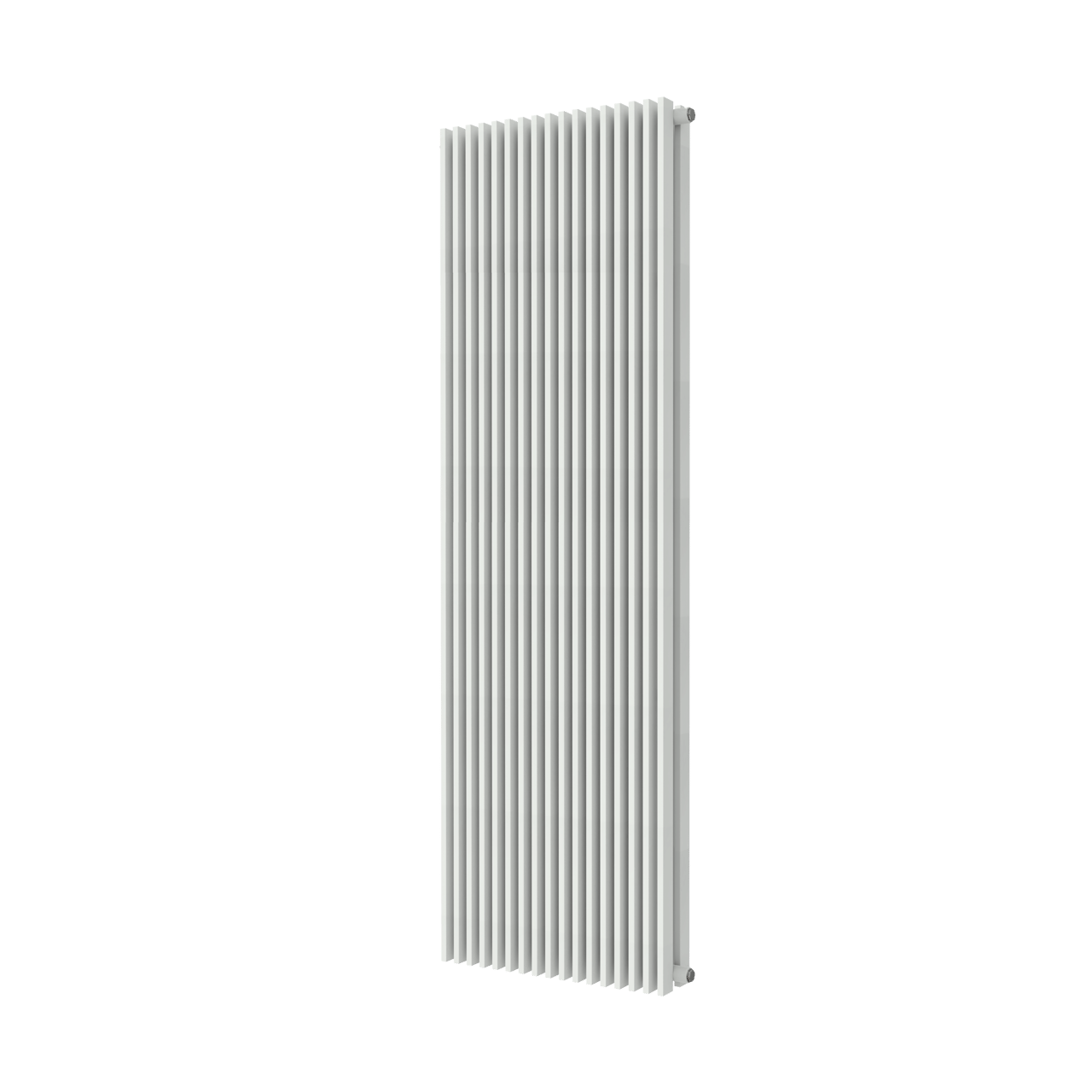 Vipera Corrason dubbele badkamerradiator 60 x 180 cm centrale verwarming mat wit zij- en middenaansluiting 3.081W