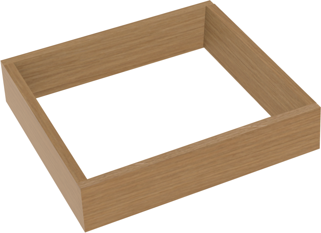 Balmani Legno Sockel für Hochschrank