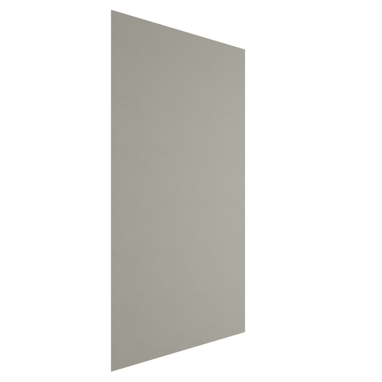 Luca Varess Zelda Duschrückwand 140 x 240 cm Komposit seidengraue matt rockstruktur