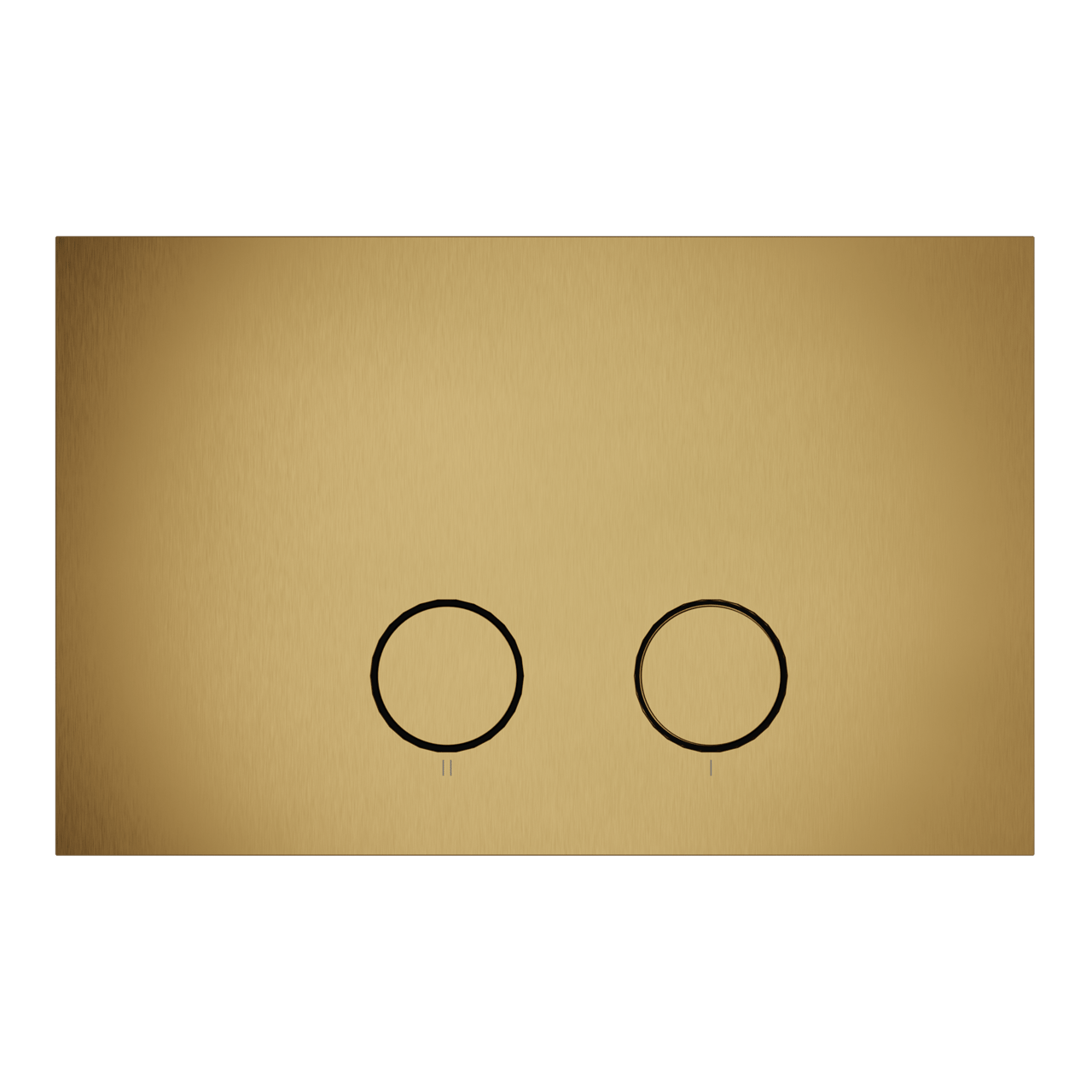 Perola bedieningspaneel Brushed Gold voor UP320 of UP720 inbouwreservoir