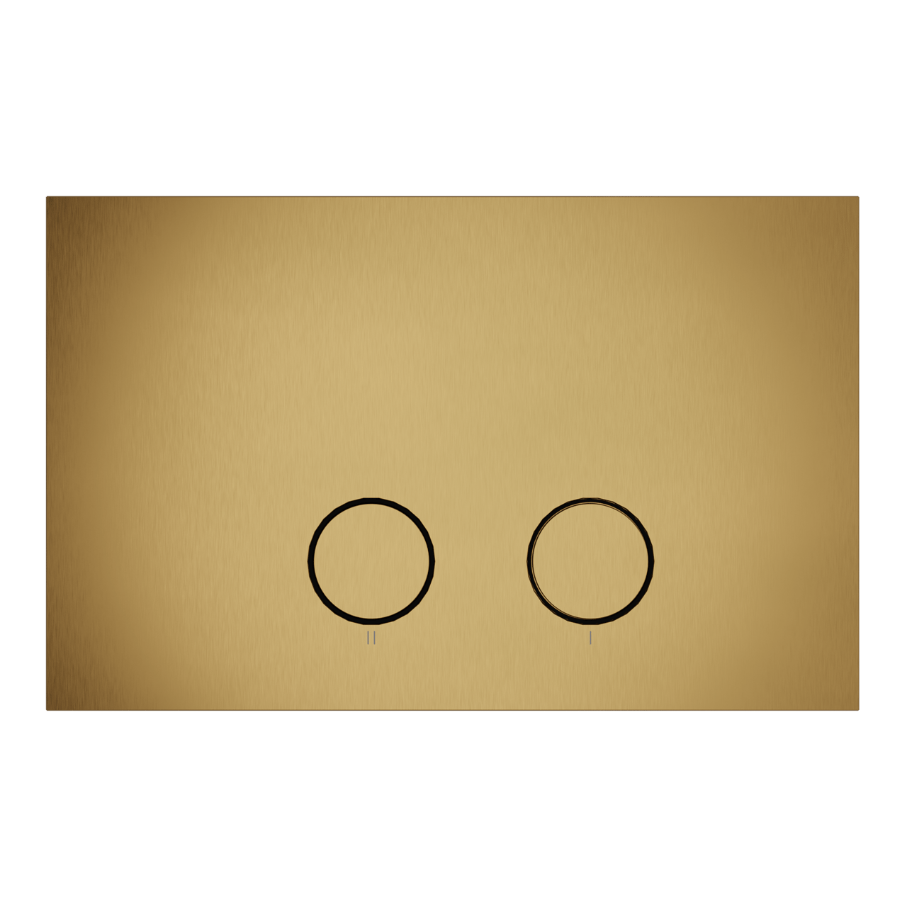 Perola bedieningspaneel Brushed Gold voor UP320 of UP720 inbouwreservoir