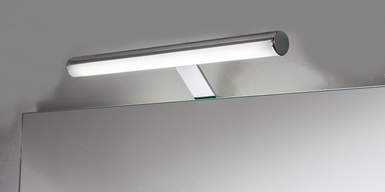 Balmani Verona LED verlichting 28 cm chroom