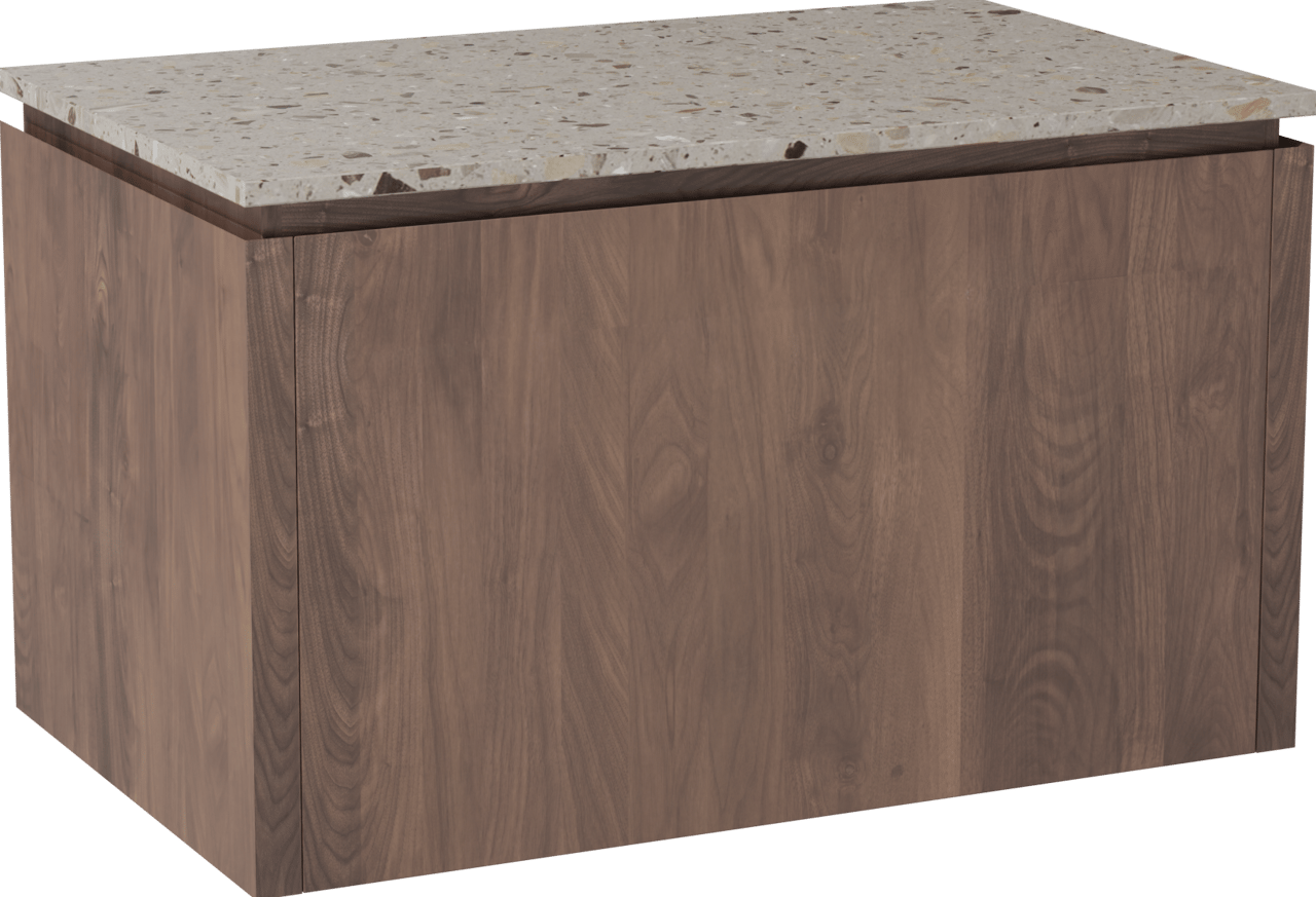 Balmani Eclips badkamermeubel met Stretto tablet voor waskom(men)