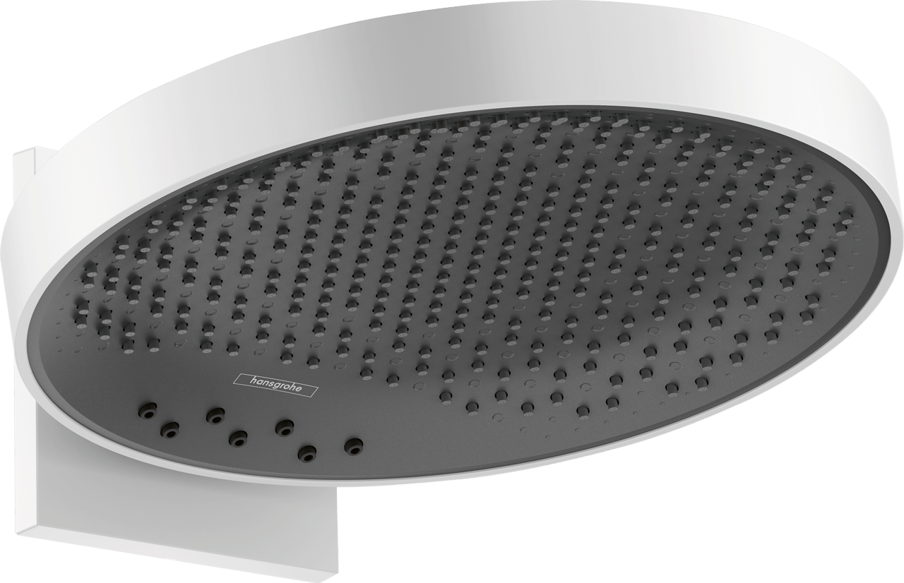 Hansgrohe Rainfinity standard tête de douche rond Ø 36 cm Blanc Mat
