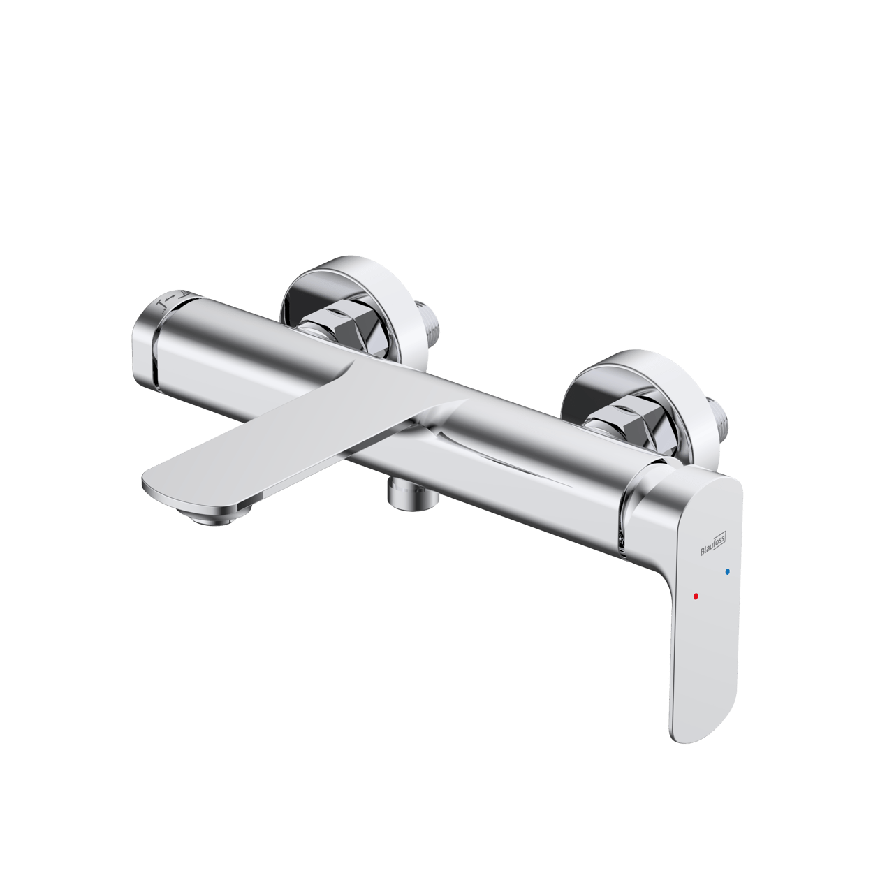 Blaufoss Bodan Aufputz-Badewannenarmatur