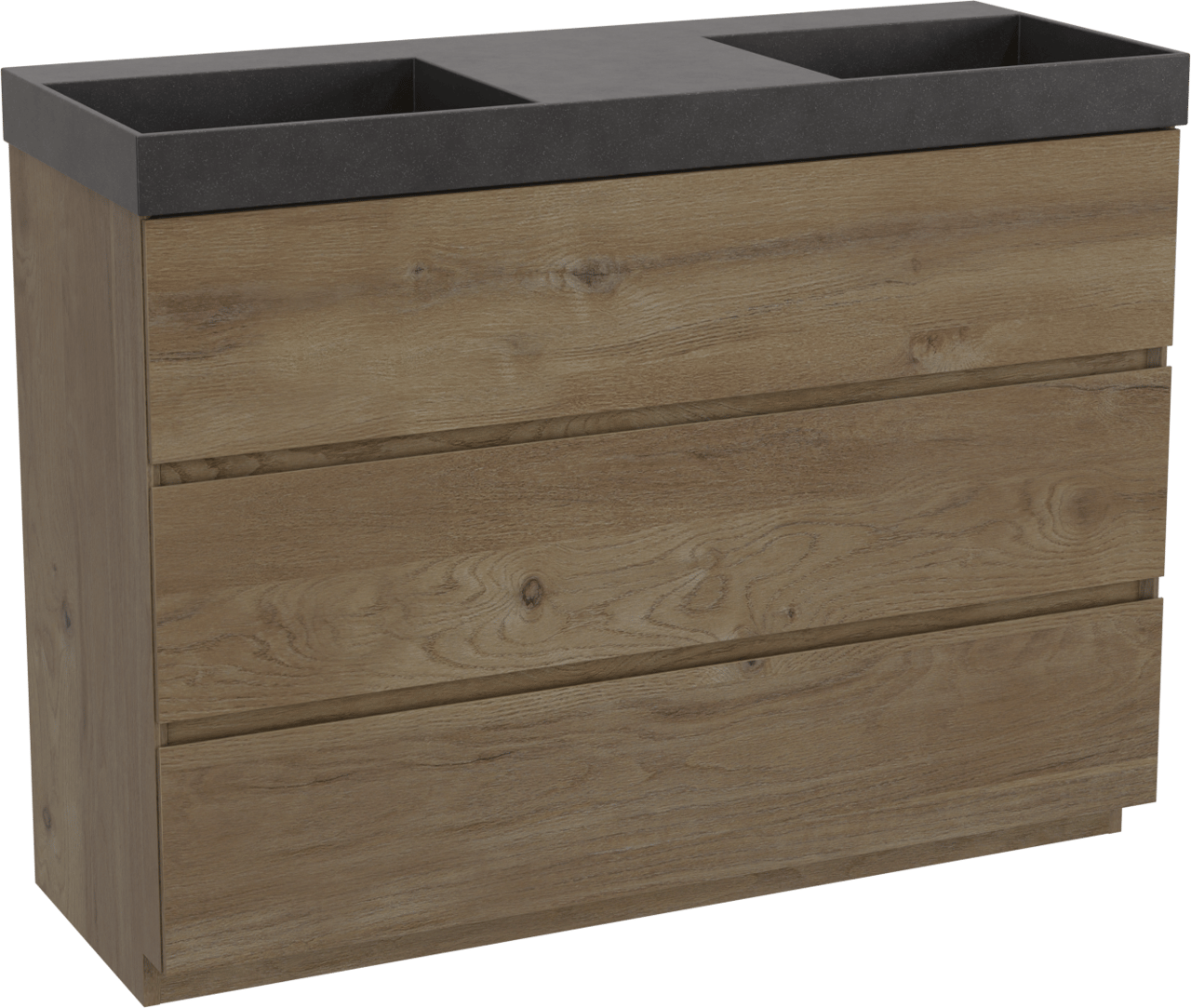 Storke Edge badkamermeubel met Jura wastafel