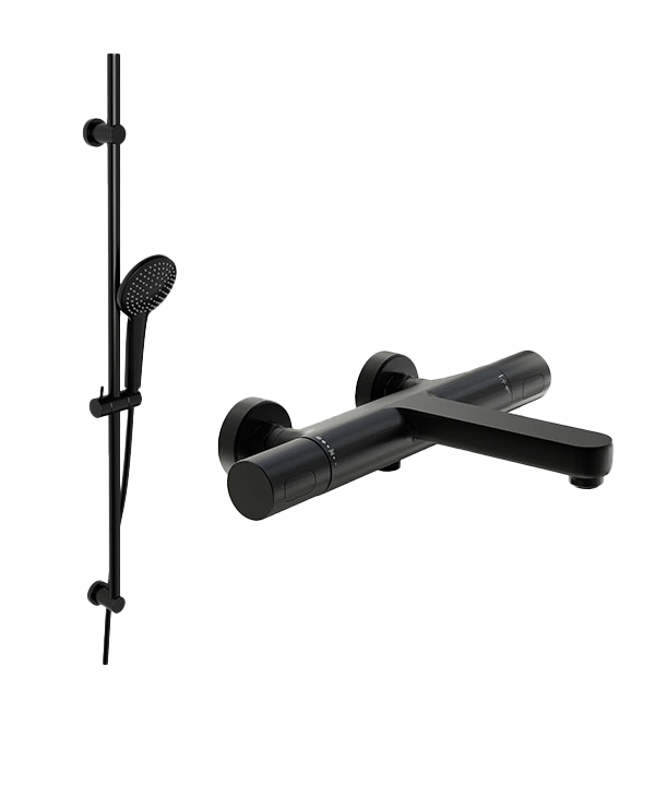 Blaufoss Apollo robinet de baignoire mural