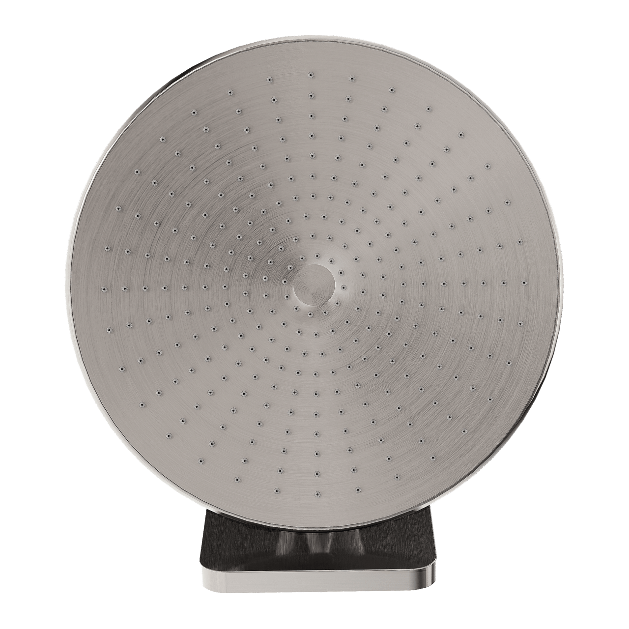 Blaufoss Onos 250  hoofddouche rond 25 cm met douchearm  Brushed Coolmetal