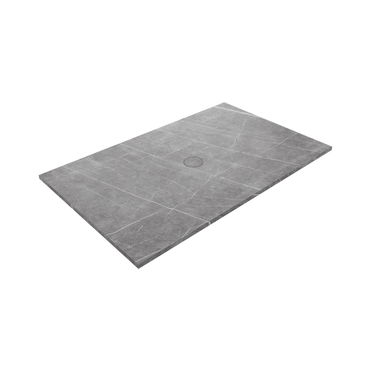 Balmani Studio receveur de douche 140 x 90 cm céramique Zaha Stone