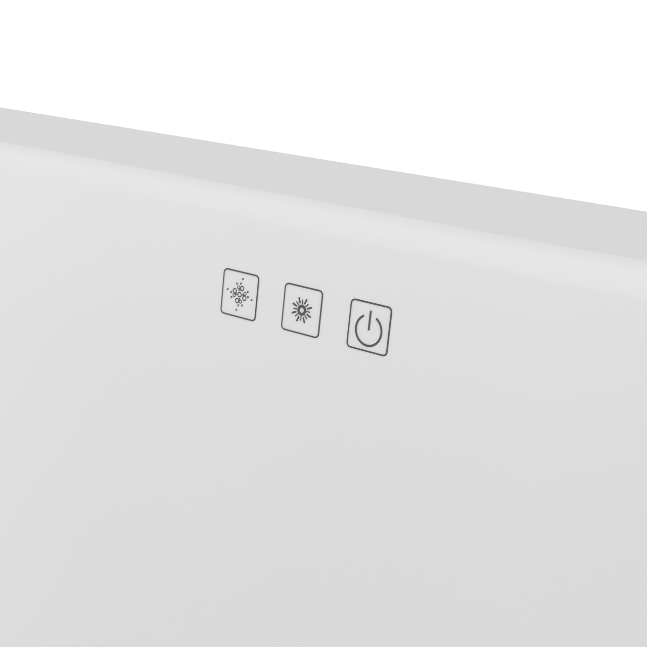 Luca Varess Rosala Whirlpool mit Luftsystem Einbaubadewanne 180 x 80 cm Acryl weiß matt