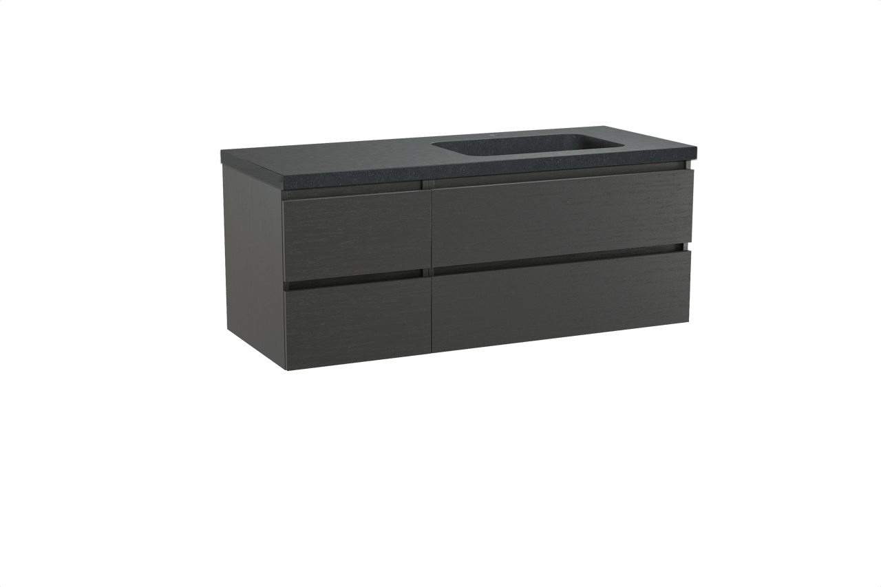 Balmani Lucida Badmöbel Set mit Napoli Waschtisch