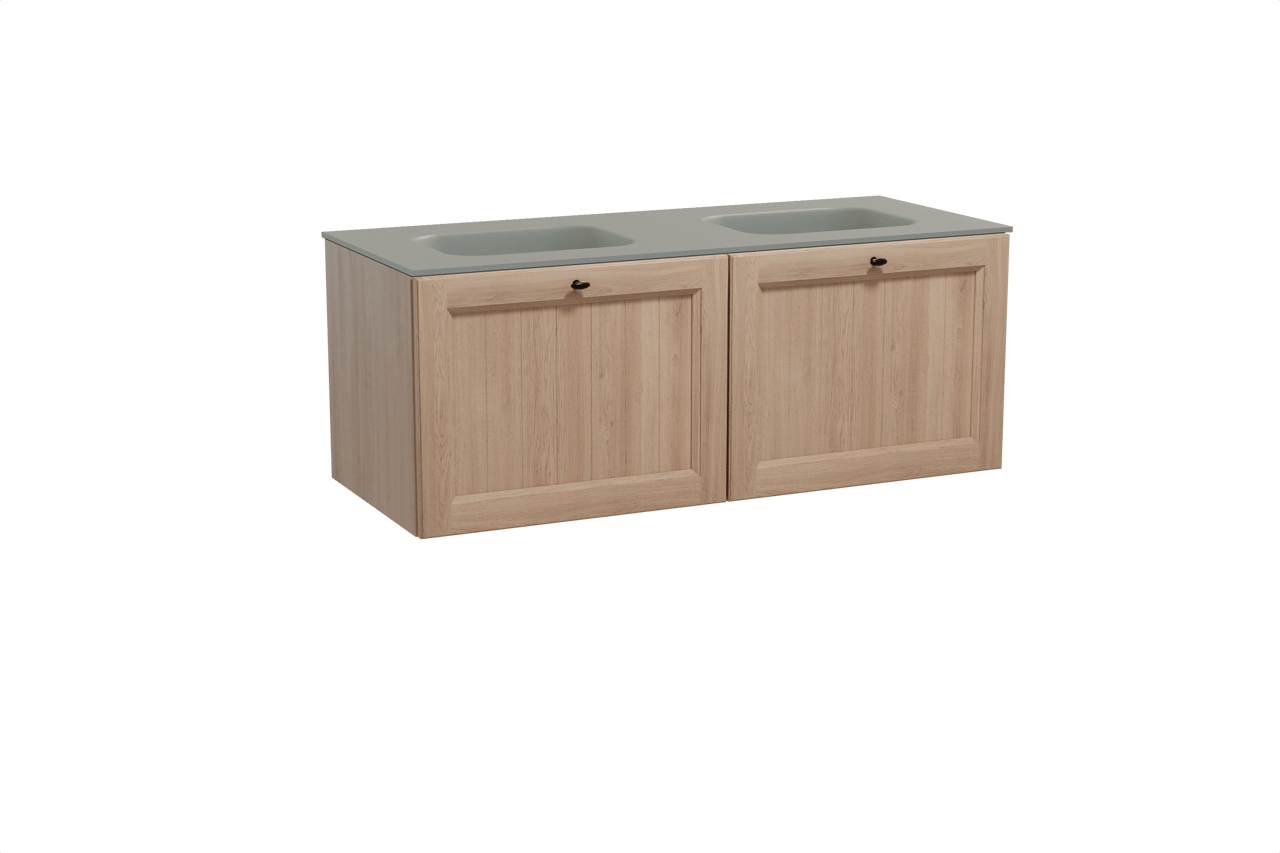 Balmani Lemon badkamermeubel met Tablo Arcato wastafel