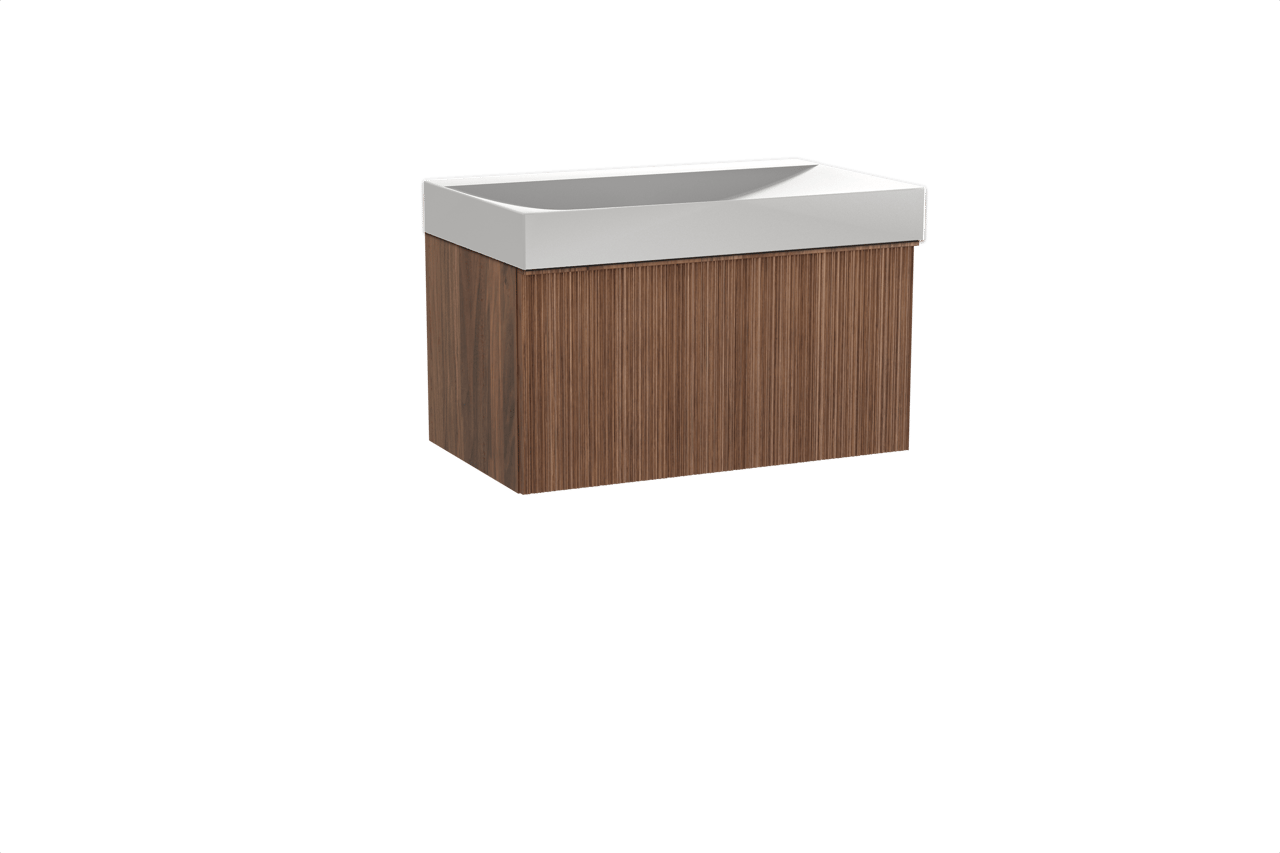 Balmani Forma Badmöbel Set mit Wave Waschtisch