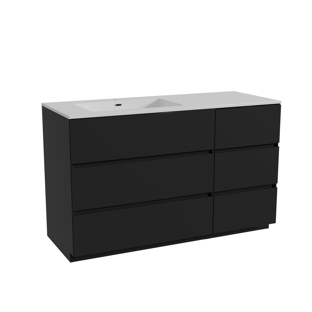 Storke Edge Badmöbel Set mit Diva Waschtisch