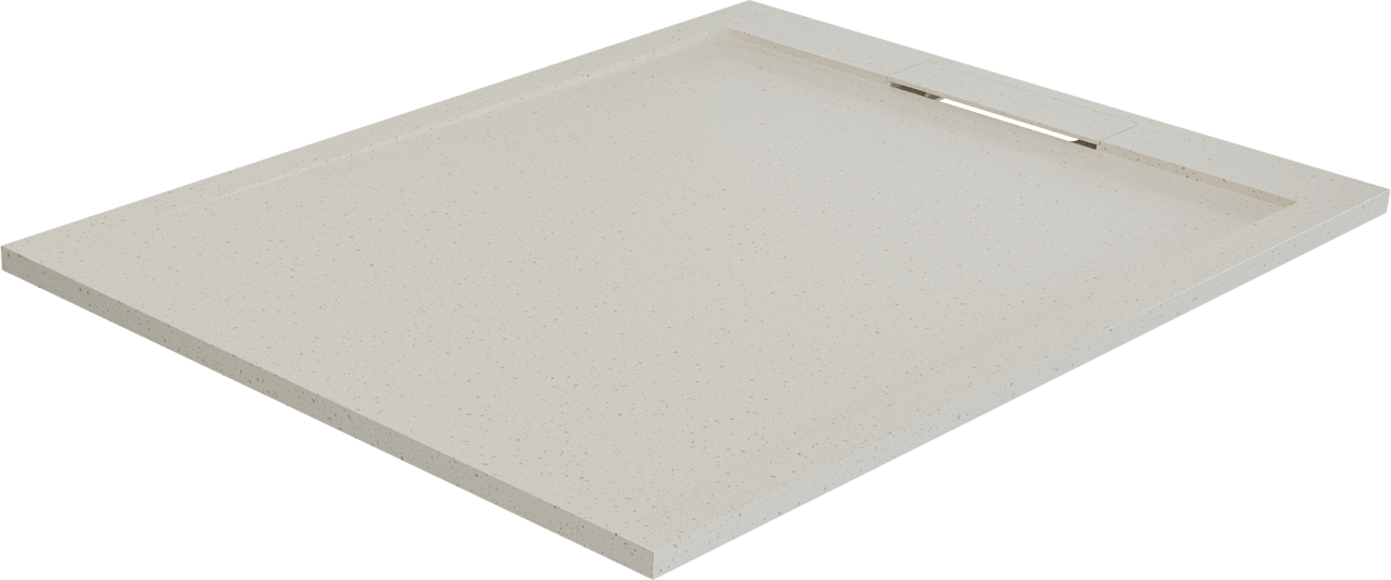 Balmani Andes douchebak 120 x 90 cm Solid Surface Granita