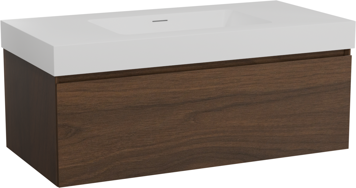 Storke Edge meuble salle de bains avec lavabo Mata High