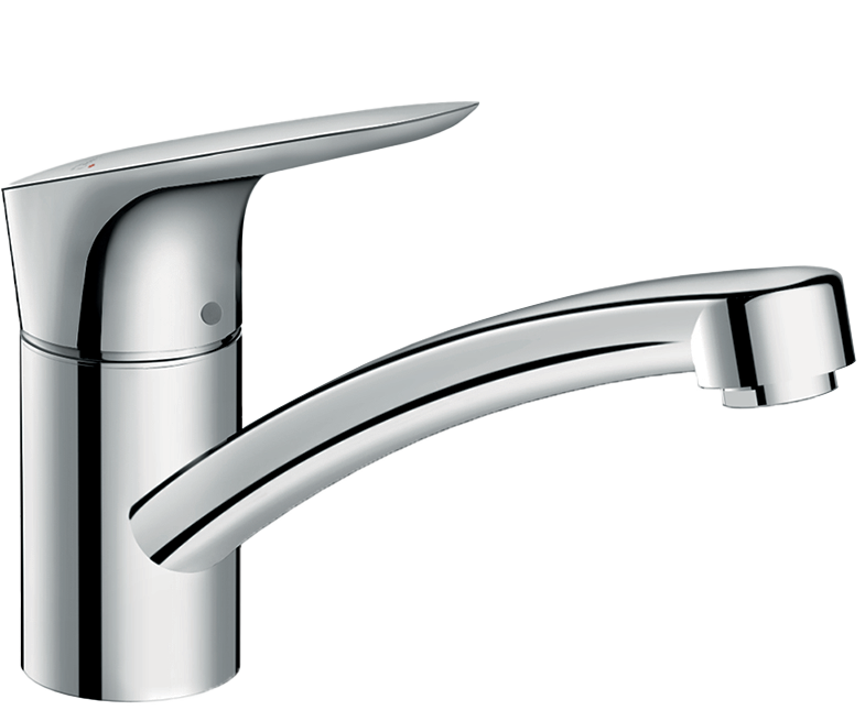 Hansgrohe Logis M31 robinet de cuisine chrome brillant