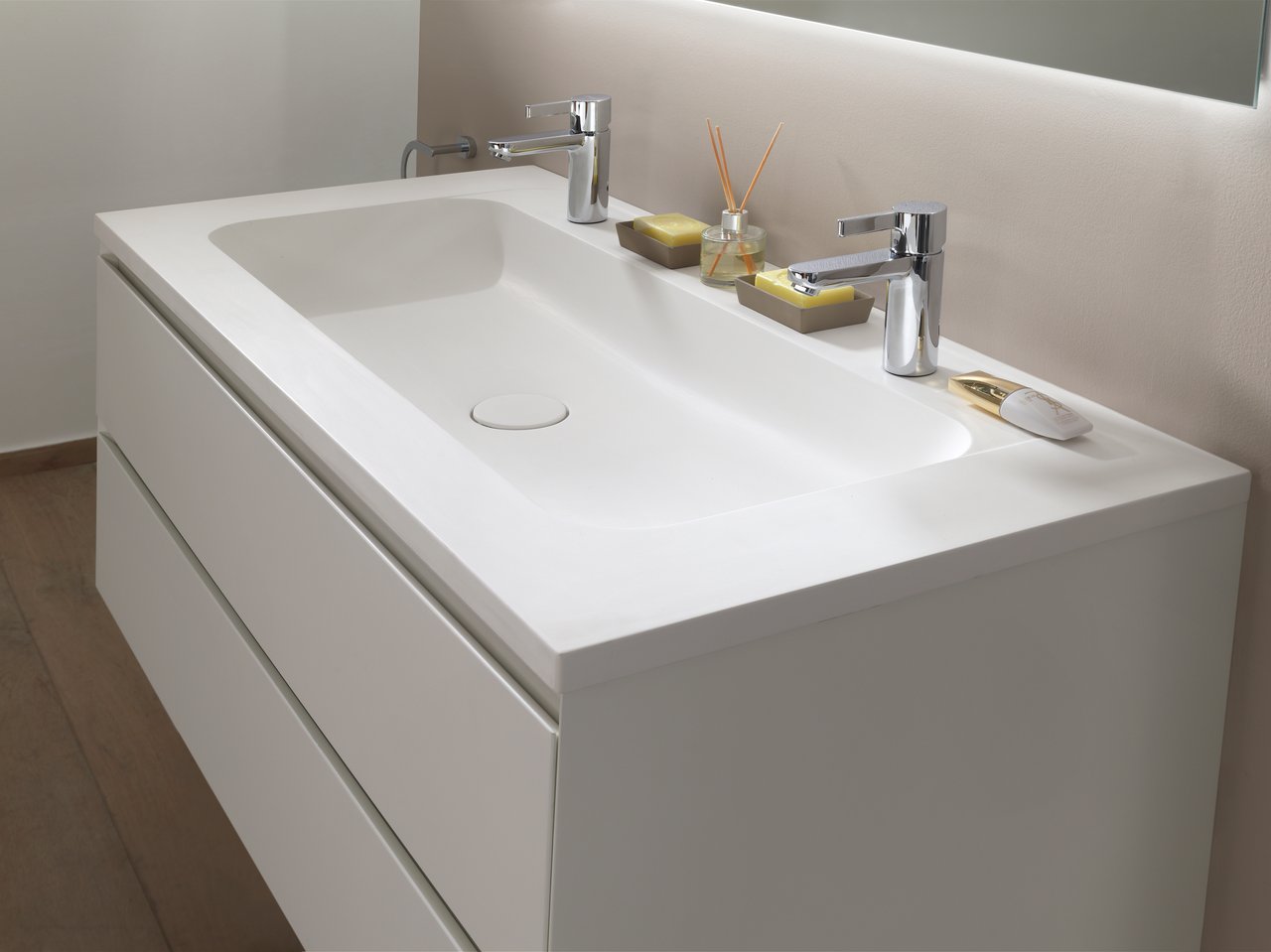 Hansgrohe Metris S 100 wastafelkraan Glanzend Chroom