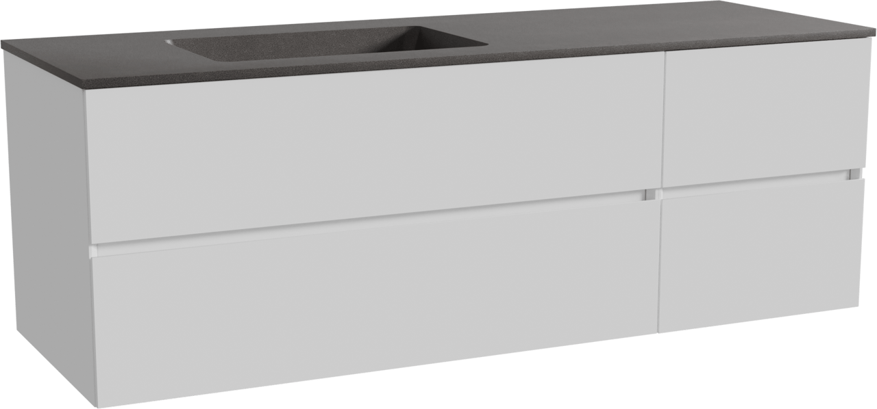 Storke Edge badkamermeubel met Scuro wastafel