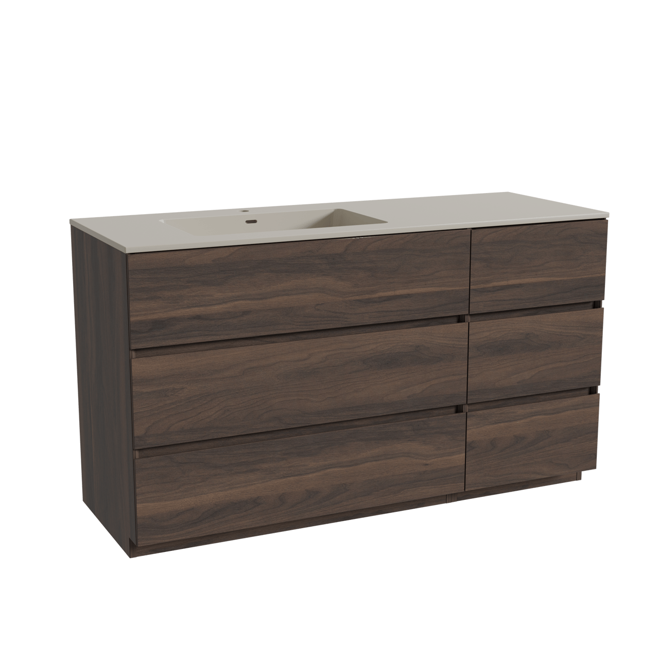 Storke Edge badkamermeubel met Diva Wastafel