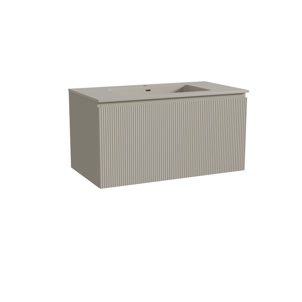 Storke Ribs Badmöbel Set mit Diva Waschtisch