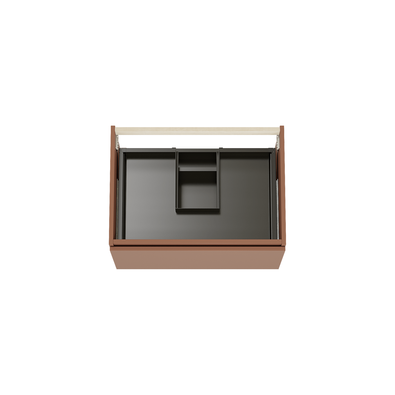 Balmani Sfera meuble sous-vasque suspendu 75 x 55 cm Cotto 2 tiroirs