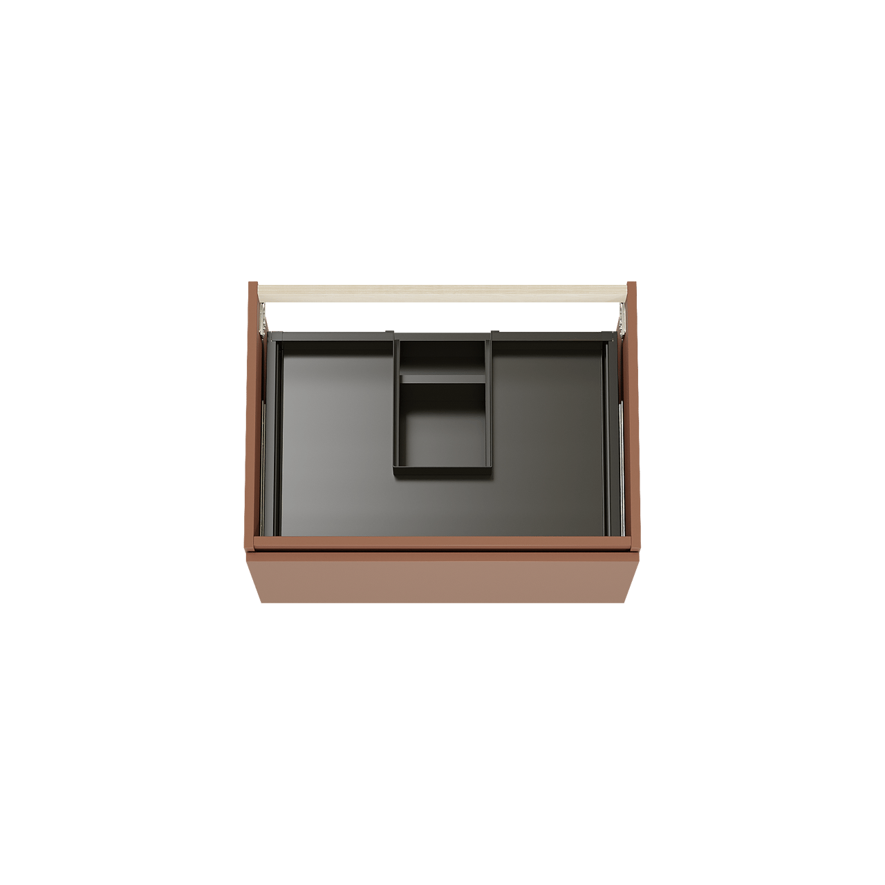 Balmani Sfera meuble sous-vasque suspendu 75 x 55 cm Cotto 2 tiroirs