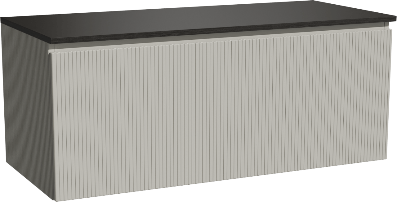 Storke Ribs badkamermeubel met Panton Tablet voor waskom(men)