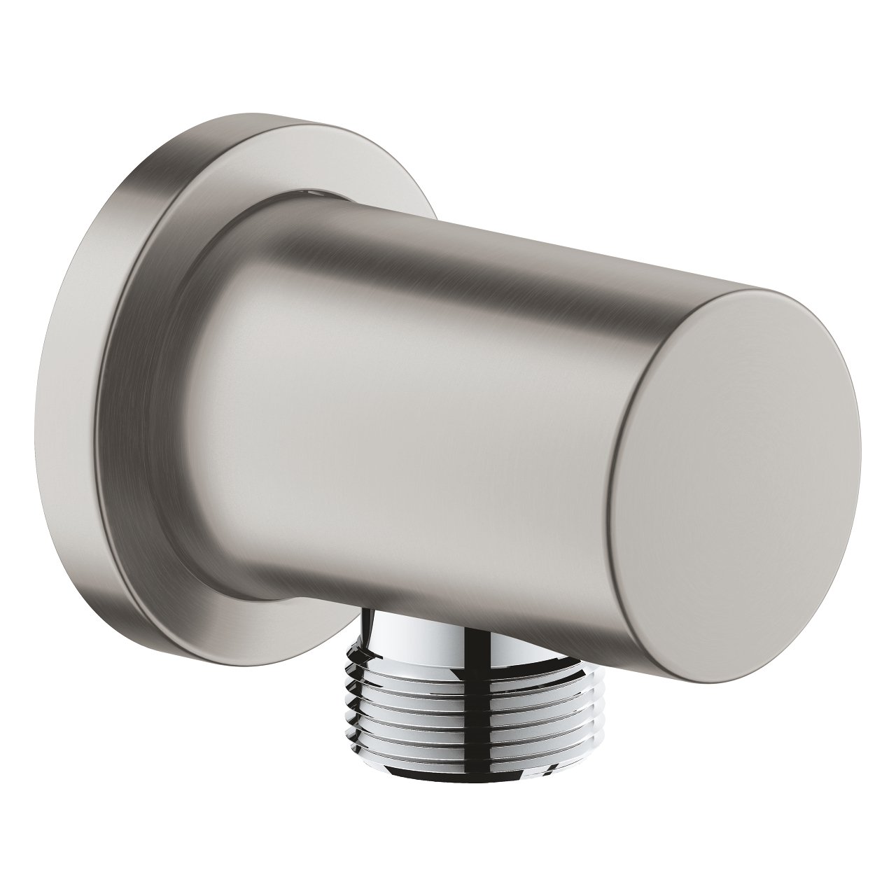 Grohe Grohtherm SmartControl Duschsystem: Unterputz, Runder Duschkopf, 31 cm, Supersteel