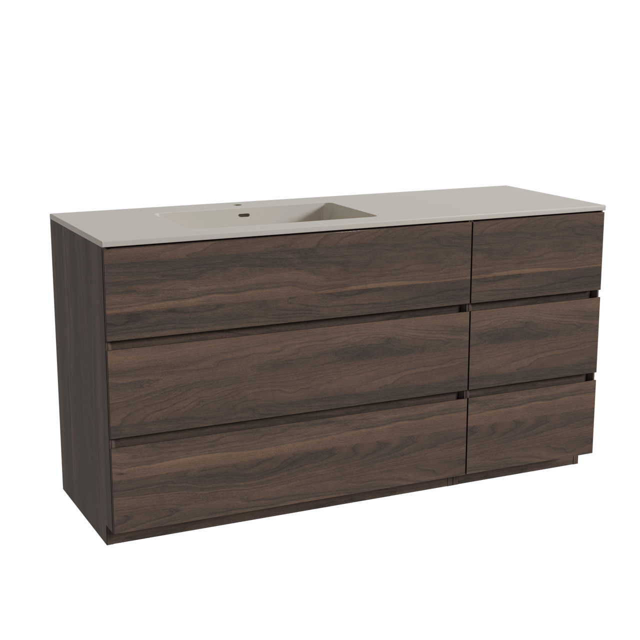 Storke Edge badkamermeubel met Diva Wastafel