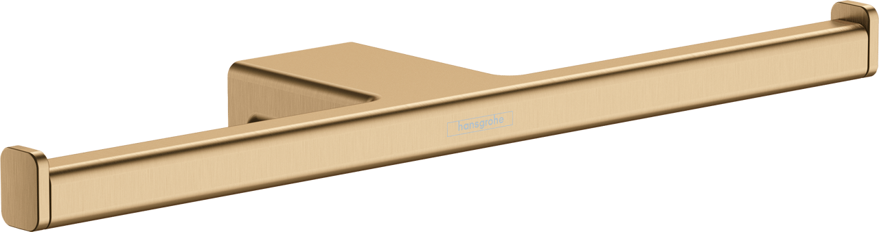 Hansgrohe AddStoris Wc-rol houder Brushed Bronze