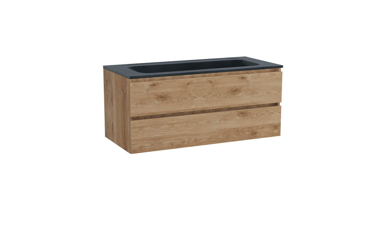 Balmani Lucida Badmöbel Set mit Tablo Strada Waschtisch