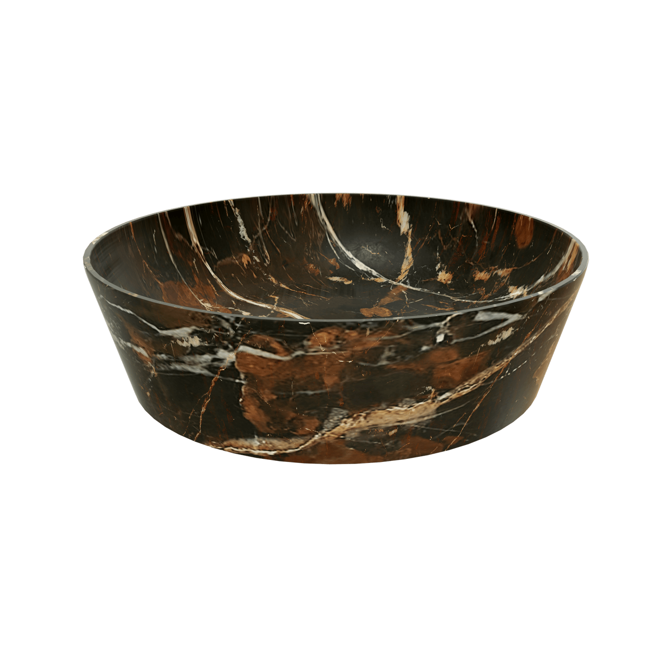 Balmani Still waskom Portoro Gold marmer rond Ø 38 cm